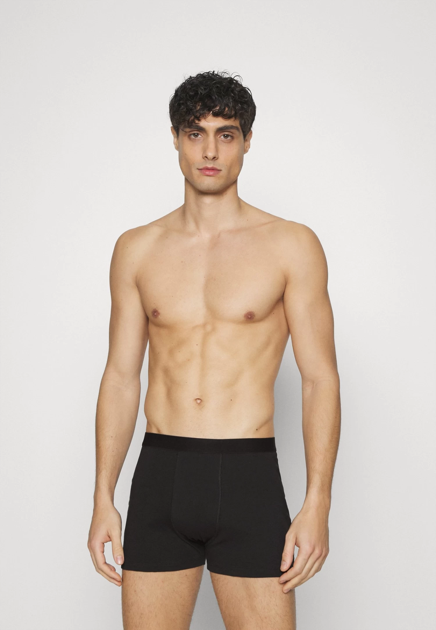 Pier One 7 Pack - Onderbroeken - Grey/Black 1 Pier One 7 Pack - Onderbroeken - Grey/Black