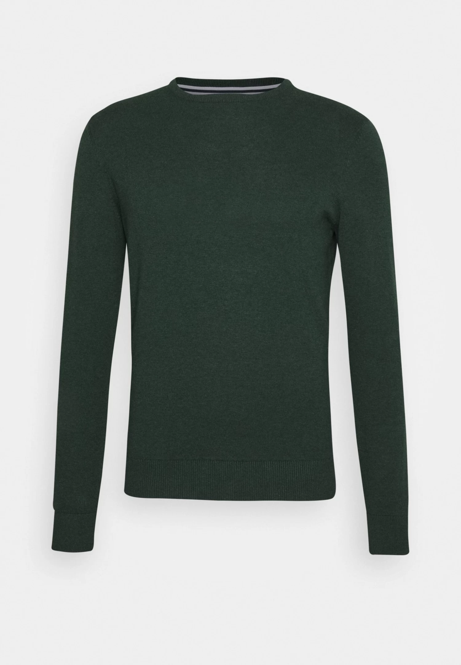 Pier One Basic Crewneck - Trui - Mottled Dark Green 6 Pier One Basic Crewneck - Trui - Mottled Dark Green - Afbeelding 6