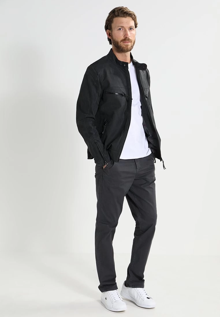 Pier One 2 Pack - T-Shirt Basic - White 2 Pier One 2 Pack - T-Shirt Basic - White - Afbeelding 2