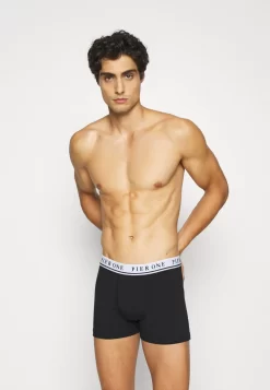 Pier One 5 Pack - Onderbroeken - Black/White