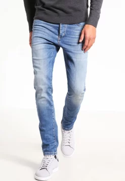 Pier One Slim Fit Jeans - Light Blue