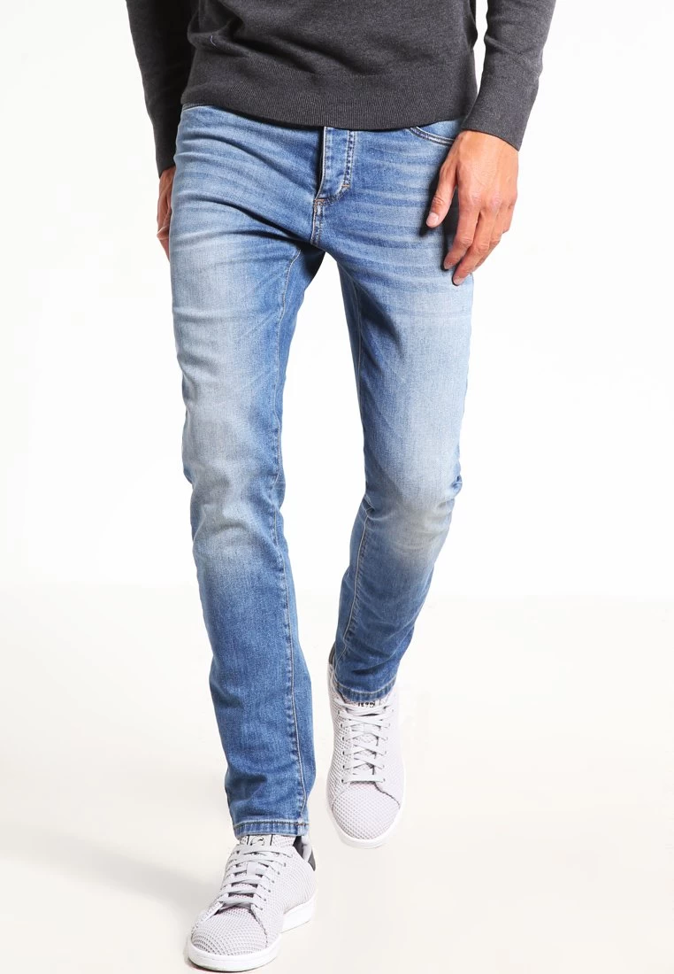 Pier One Slim Fit Jeans - Light Blue 1 Pier One Slim Fit Jeans - Light Blue