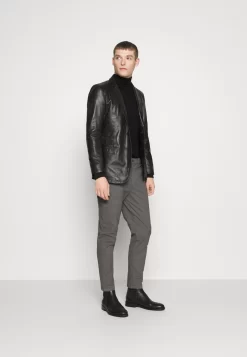 Pier One 2 Pack - Basic Turtleneck - Trui - Black