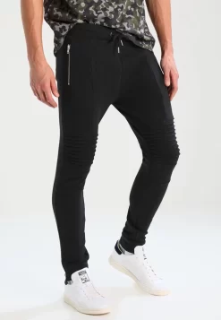 Pier One Biker Jogger - Trainingsbroek - Black