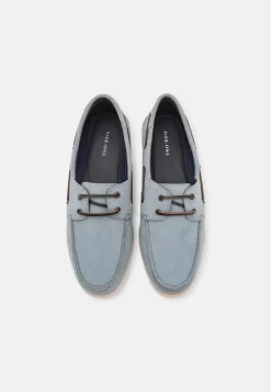 Pier One Leather Unisex - Bootschoenen - Light Blue 9 Pier One Leather Unisex - Bootschoenen - Light Blue -Pier One f9d32a9421f446489ef4a9cccd925d15 scaled
