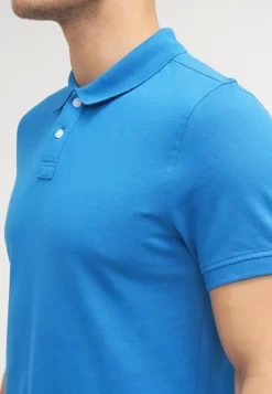 Pier One Basic - Poloshirt - Blue -Pier One fc3b888028b94356be4a90ef4fcadb26