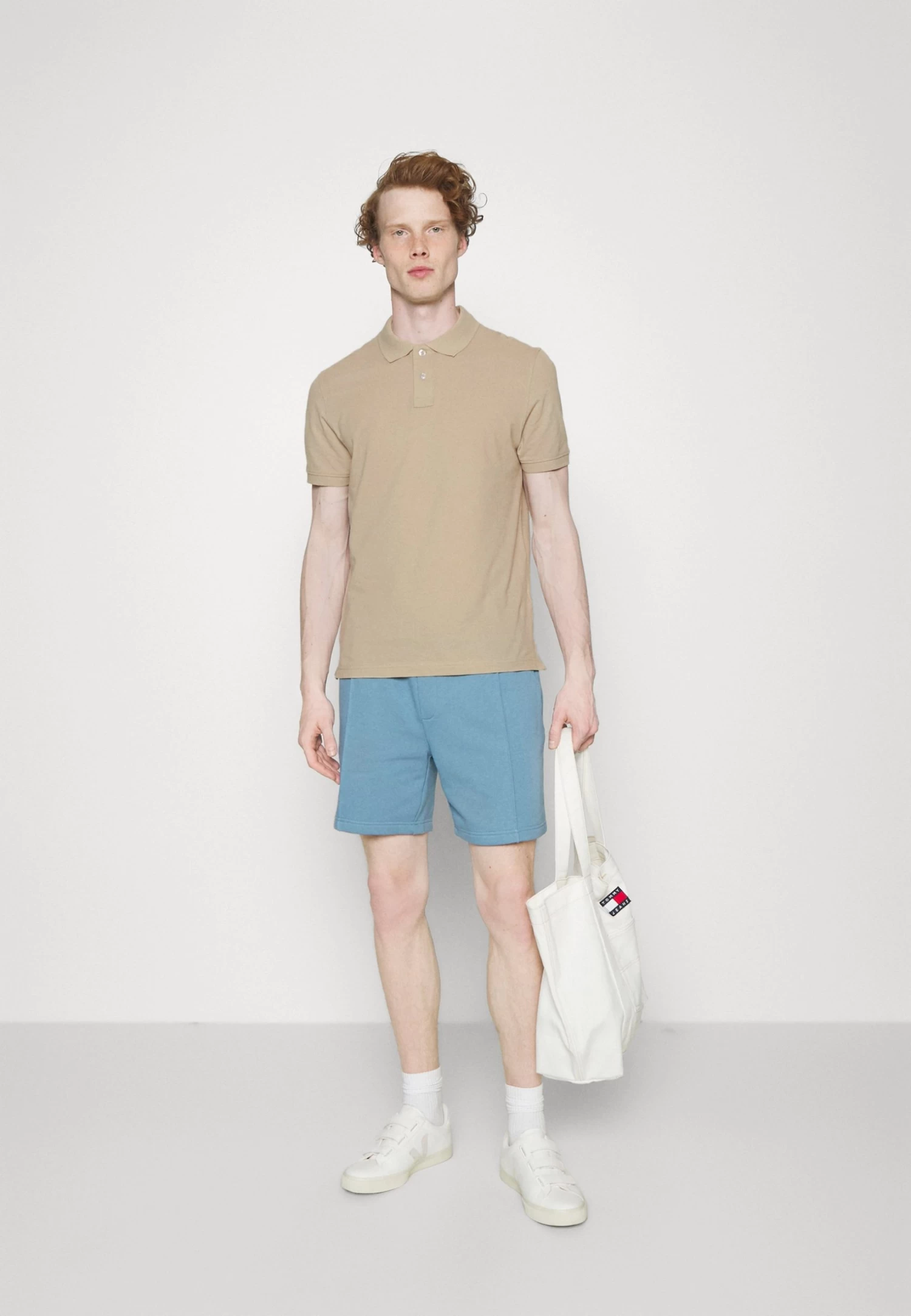 Pier One 5 Pack - Poloshirt - Black/Blue/Beige 1 Pier One 5 Pack - Poloshirt - Black/Blue/Beige