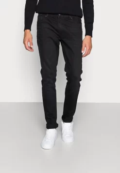 Pier One Jeans Skinny Fit - Black Denim